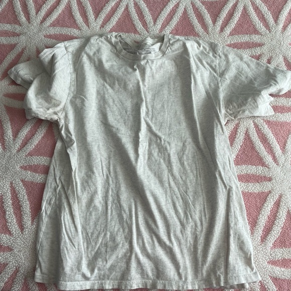 Patagonia Tops - Patagonia Light Gray T-Shirt